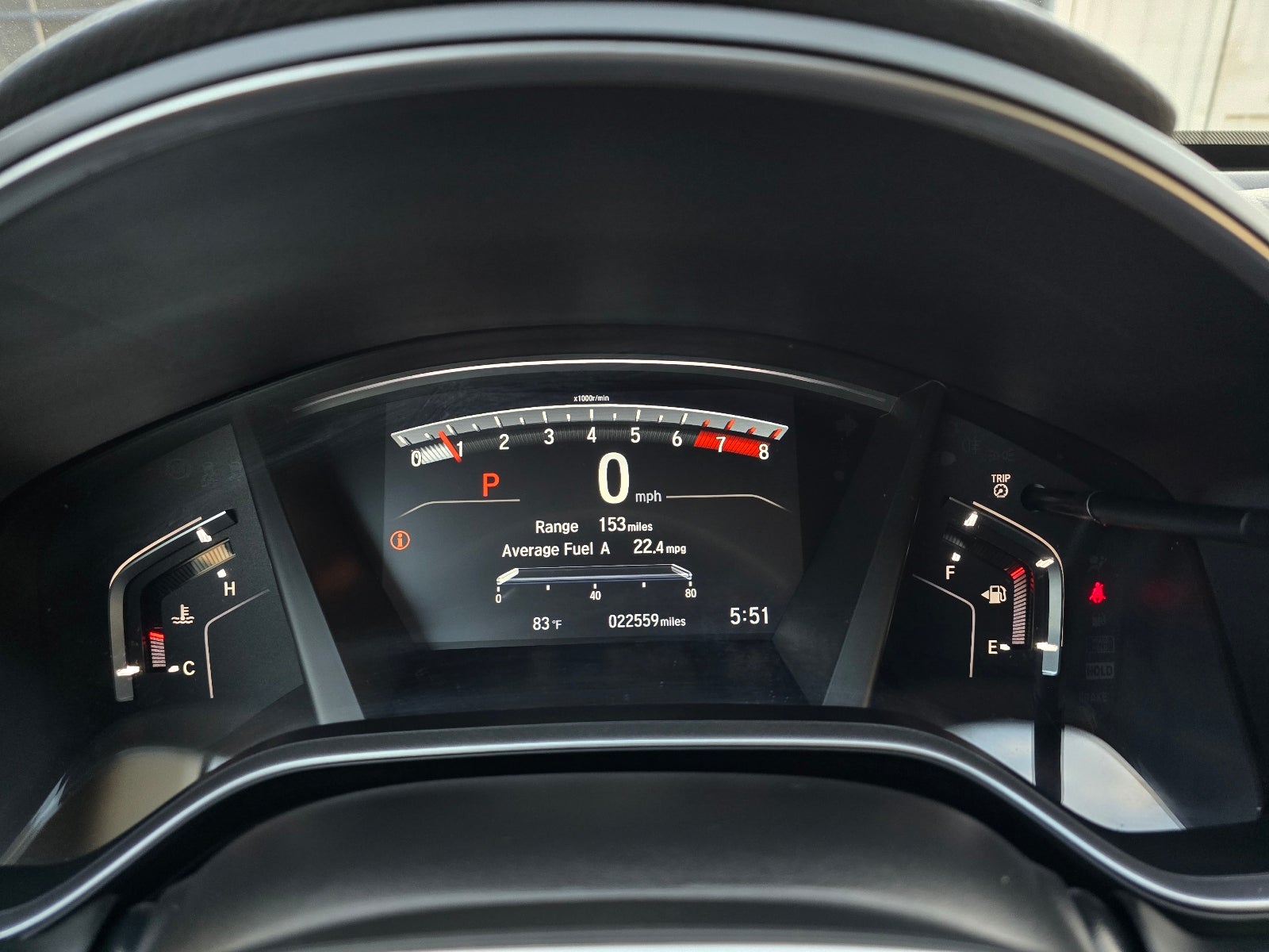 2019 Honda CR-V Touring