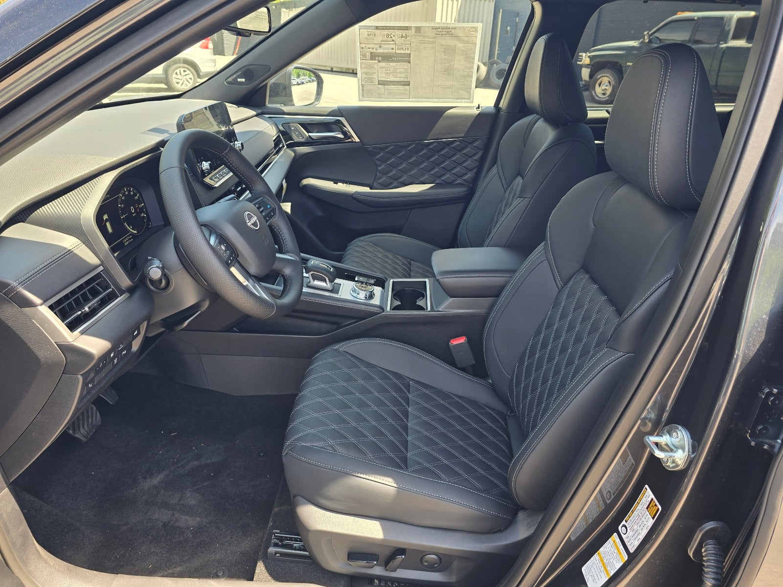 2026 Nissan Rogue Plug-in Hybrid Platinum