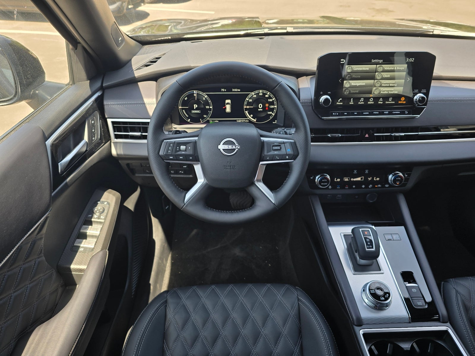 2026 Nissan Rogue Plug-in Hybrid Platinum