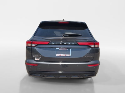 2026 Nissan Rogue Plug-in Hybrid Platinum