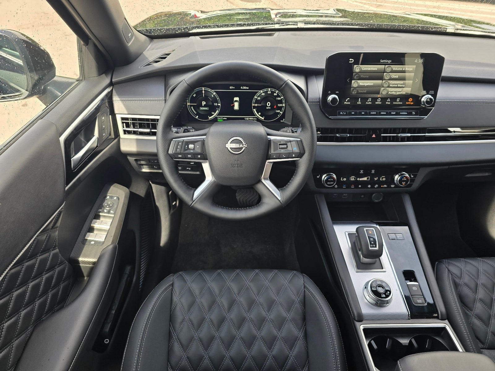 2026 Nissan Rogue Plug-in Hybrid Platinum