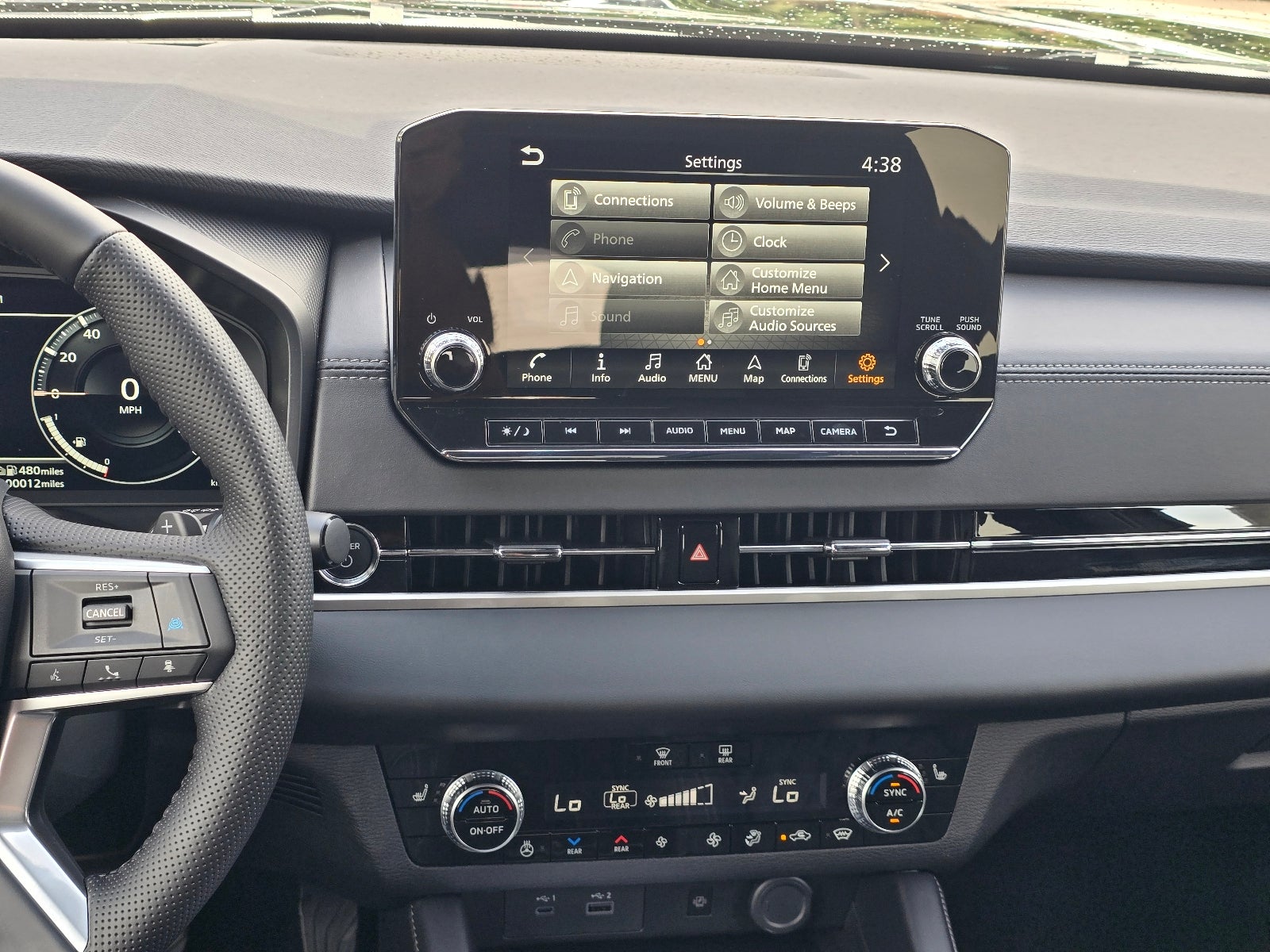 2026 Nissan Rogue Plug-in Hybrid Platinum