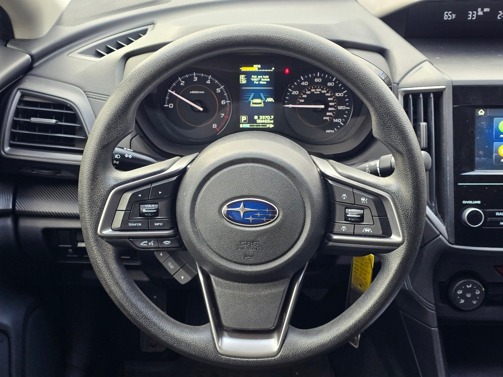 2019 Subaru Crosstrek 2.0i (CVT)