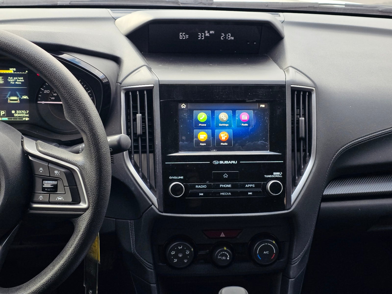 2019 Subaru Crosstrek 2.0i (CVT)