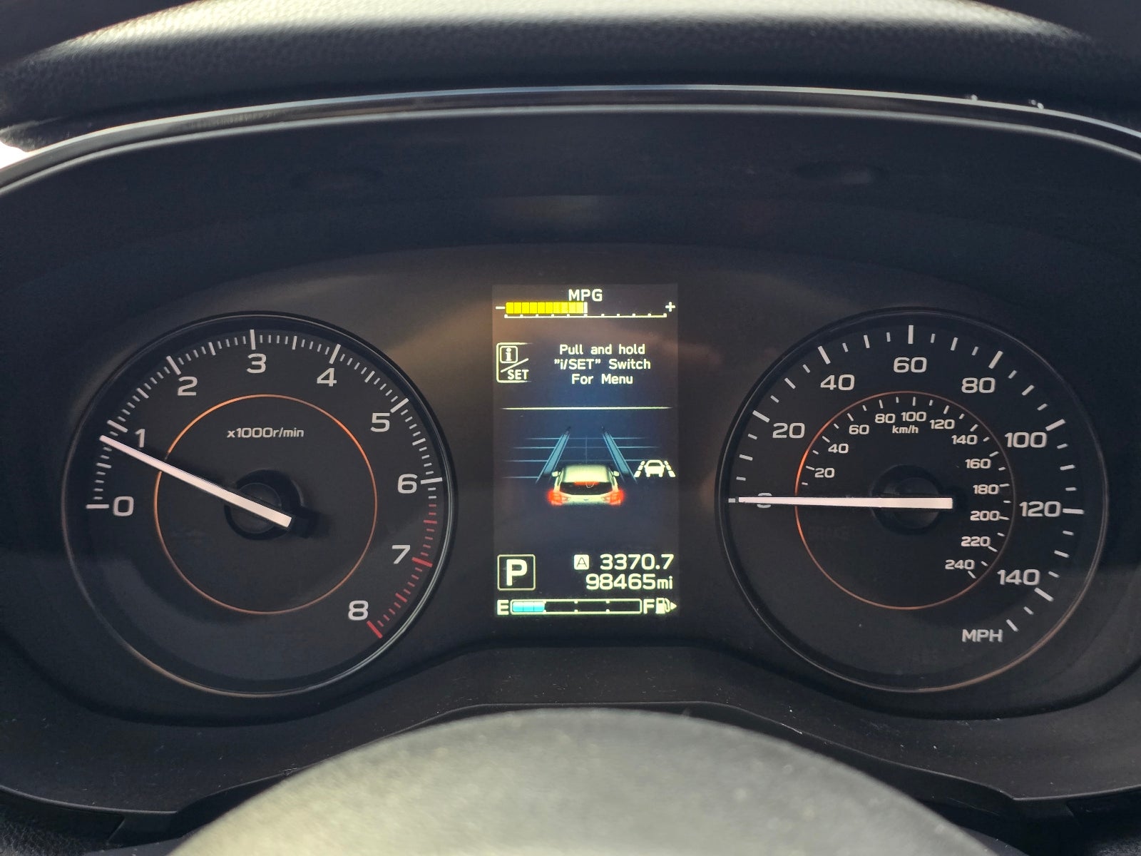 2019 Subaru Crosstrek 2.0i (CVT)