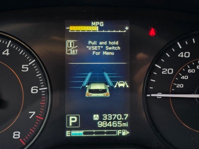 2019 Subaru Crosstrek 2.0i (CVT)