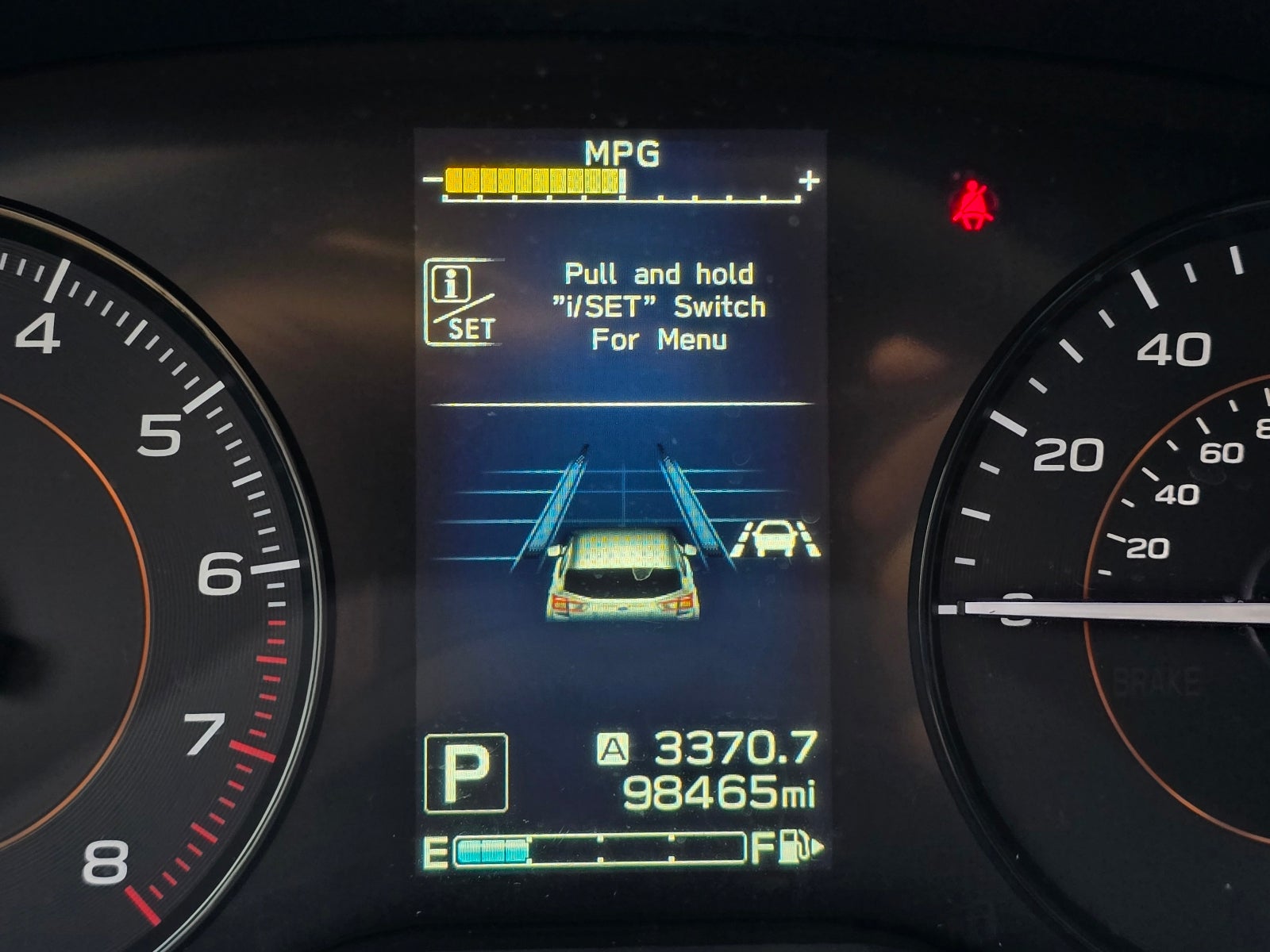 2019 Subaru Crosstrek 2.0i (CVT)