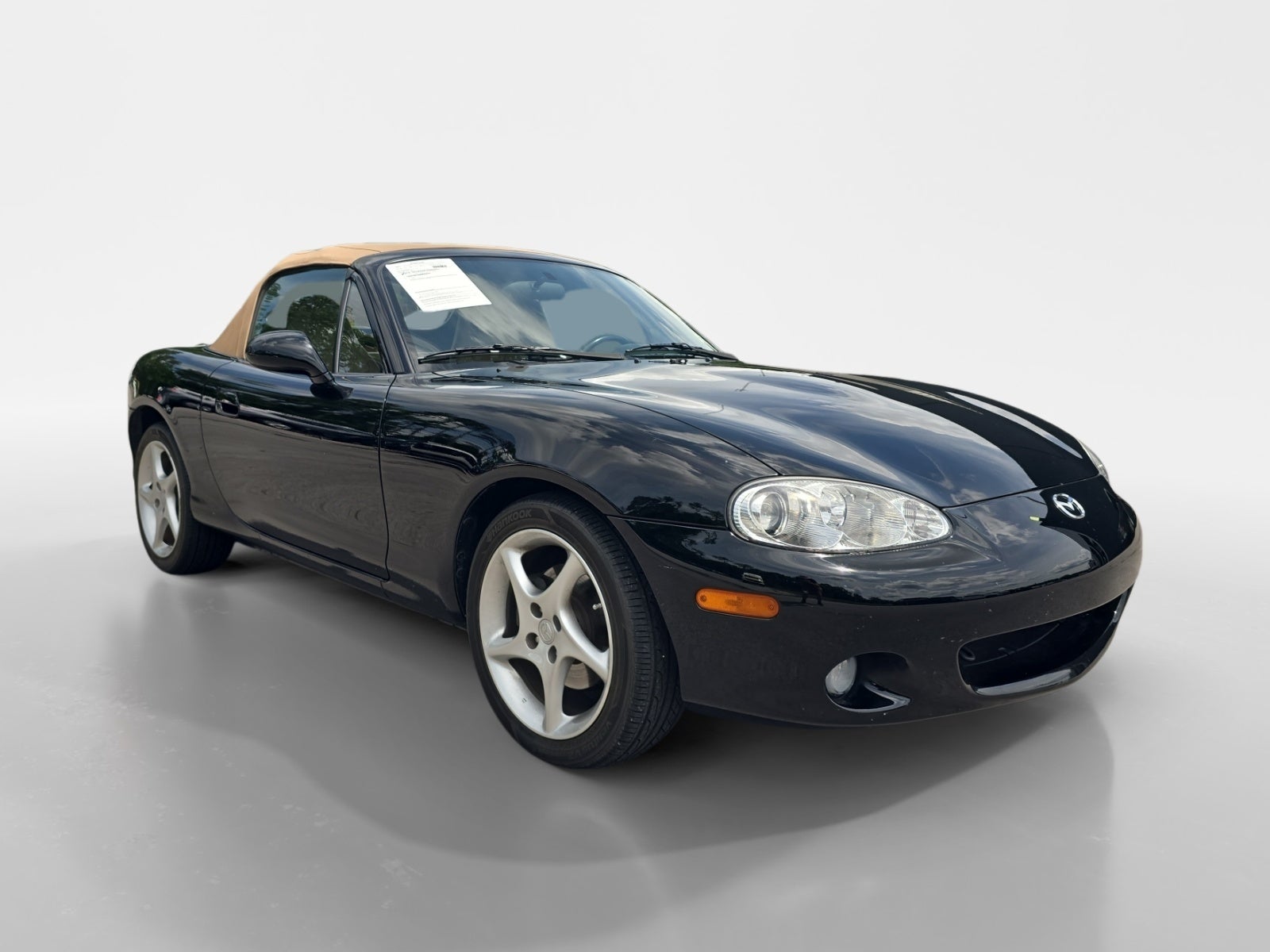 2002 Mazda Mazda MX-5 Miata LS