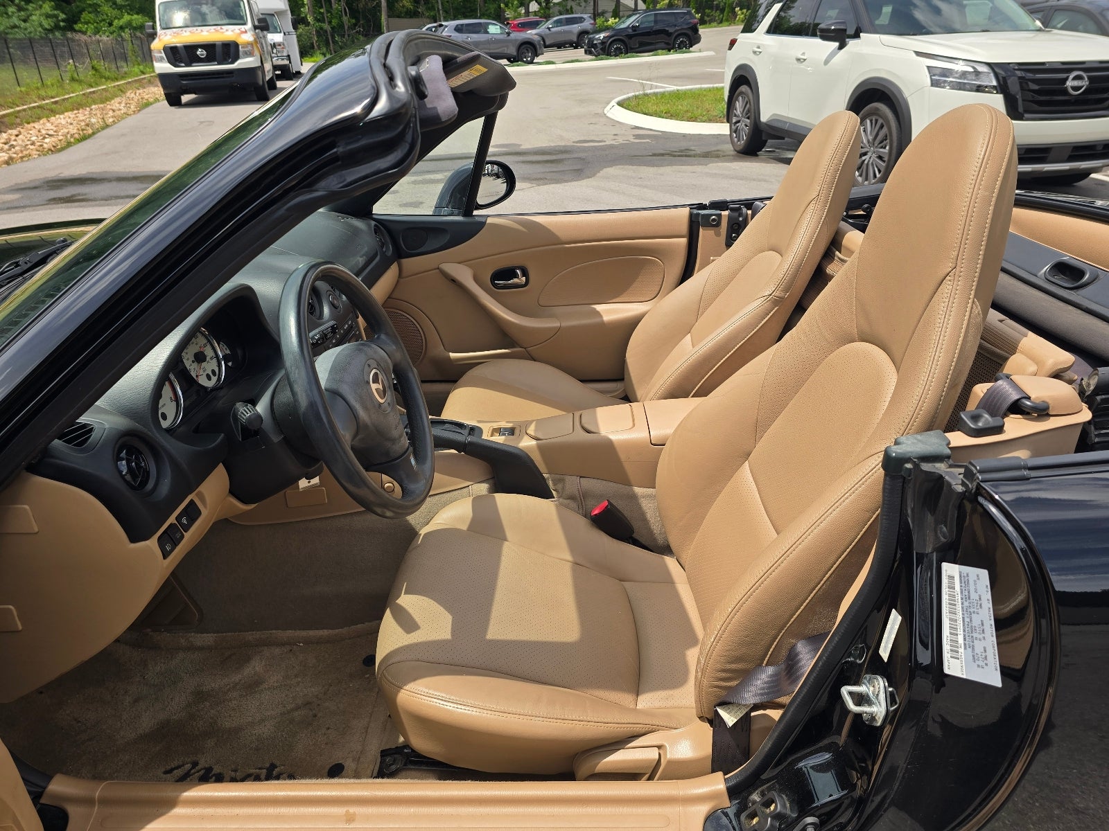 2002 Mazda Mazda MX-5 Miata LS