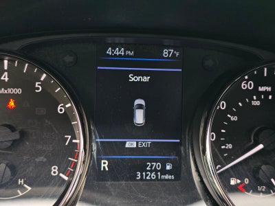 2022 Nissan Rogue Sport SV
