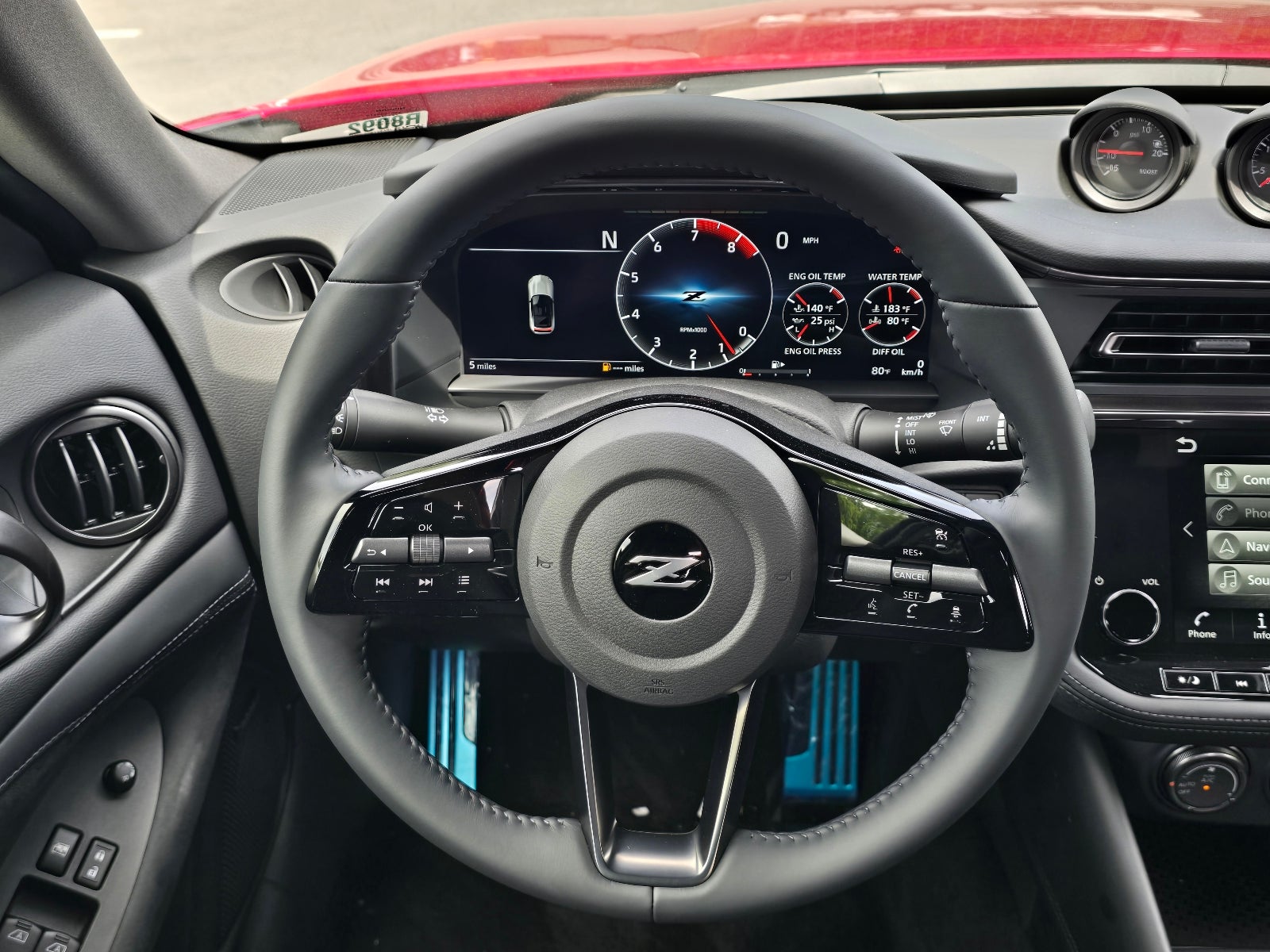 2026 Nissan Z Performance