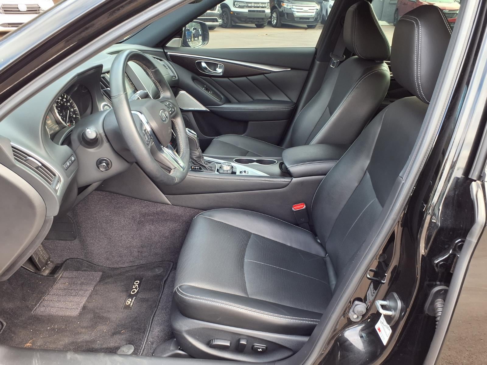 2023 INFINITI Q50 SENSORY