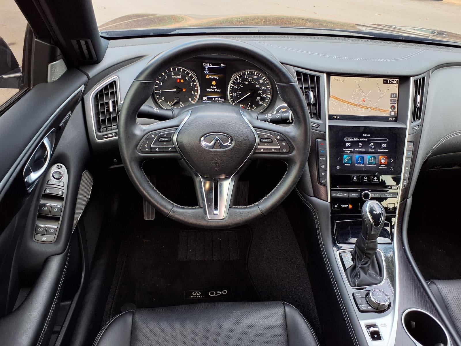 2023 INFINITI Q50 SENSORY