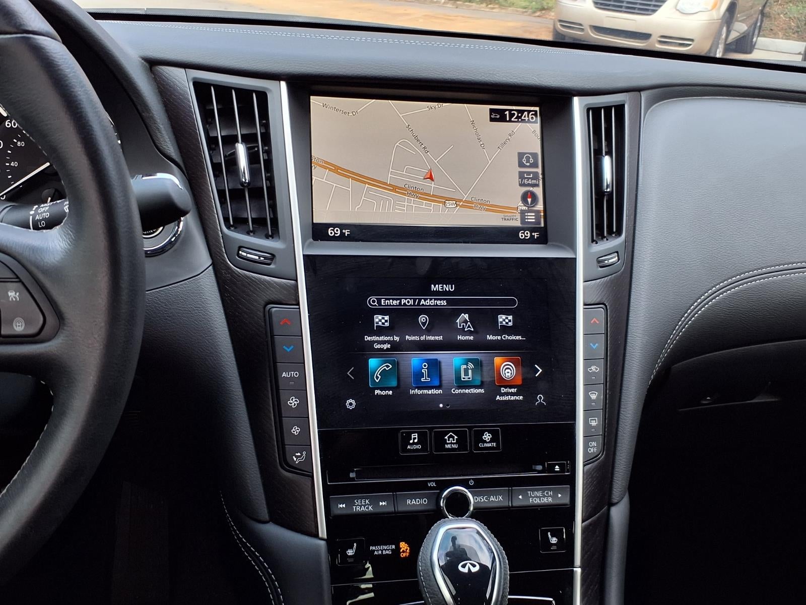 2023 INFINITI Q50 SENSORY