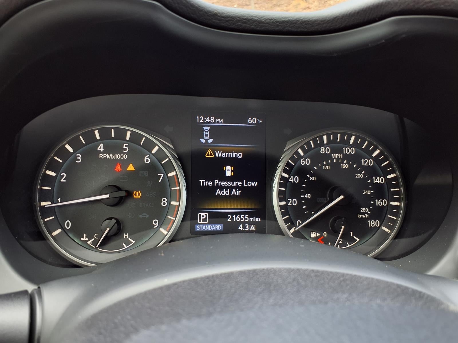 2023 INFINITI Q50 SENSORY