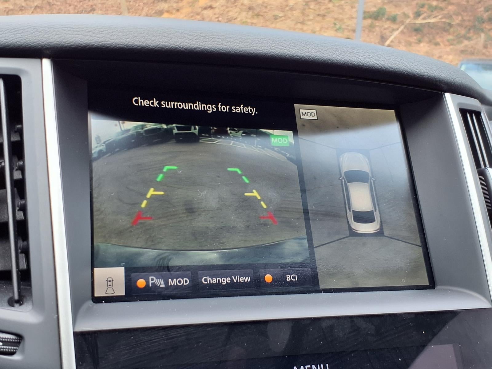 2023 INFINITI Q50 SENSORY