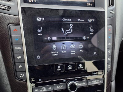 2023 INFINITI Q50 SENSORY