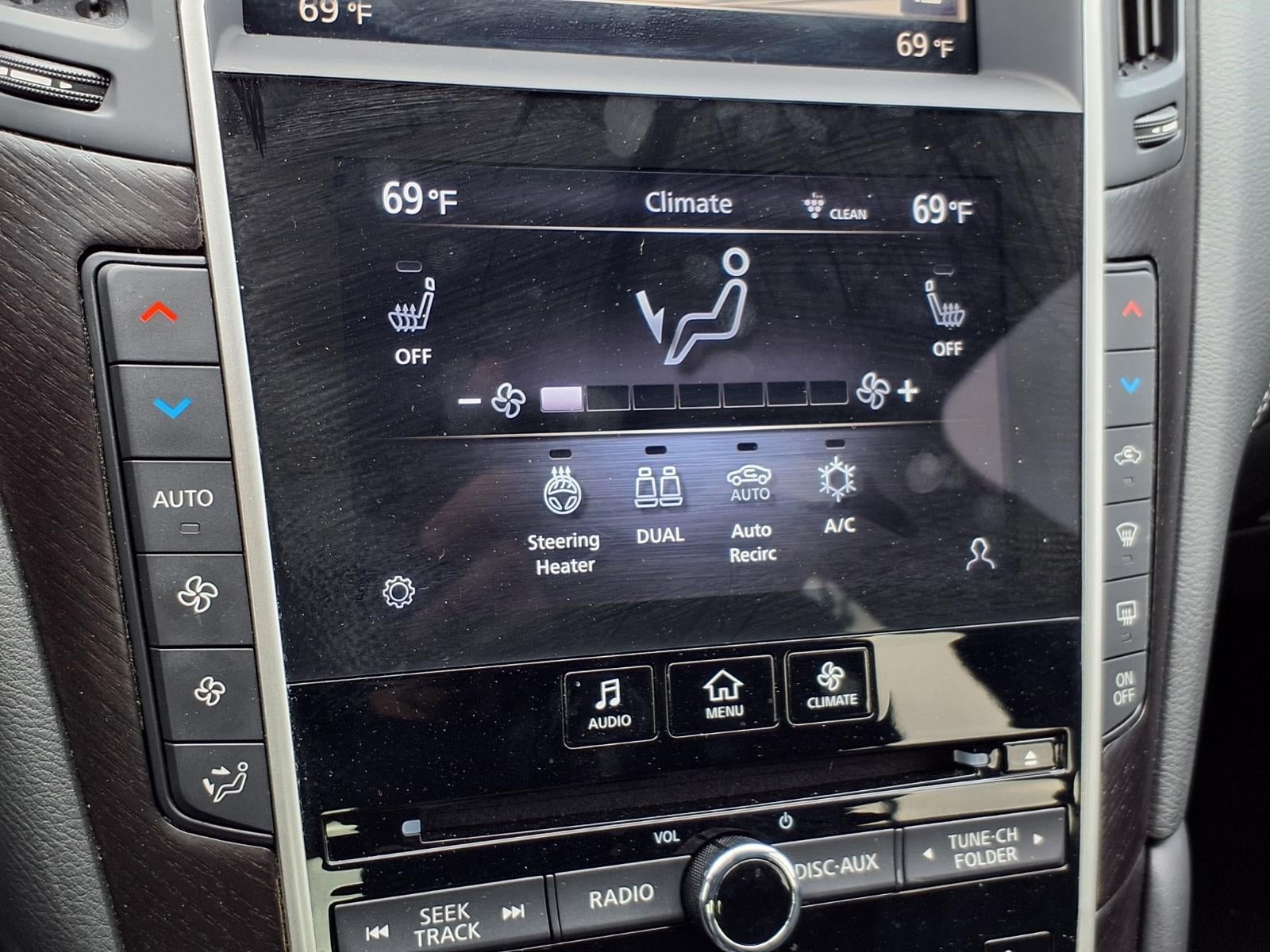 2023 INFINITI Q50 SENSORY