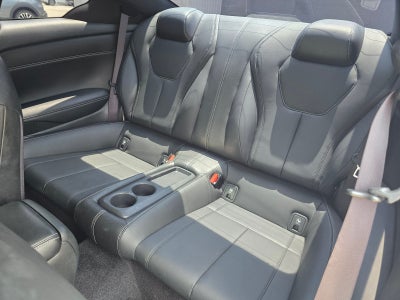 2018 INFINITI Q60 3.0t LUXE