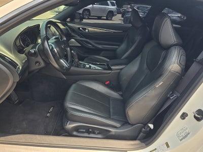 2018 INFINITI Q60 3.0t LUXE