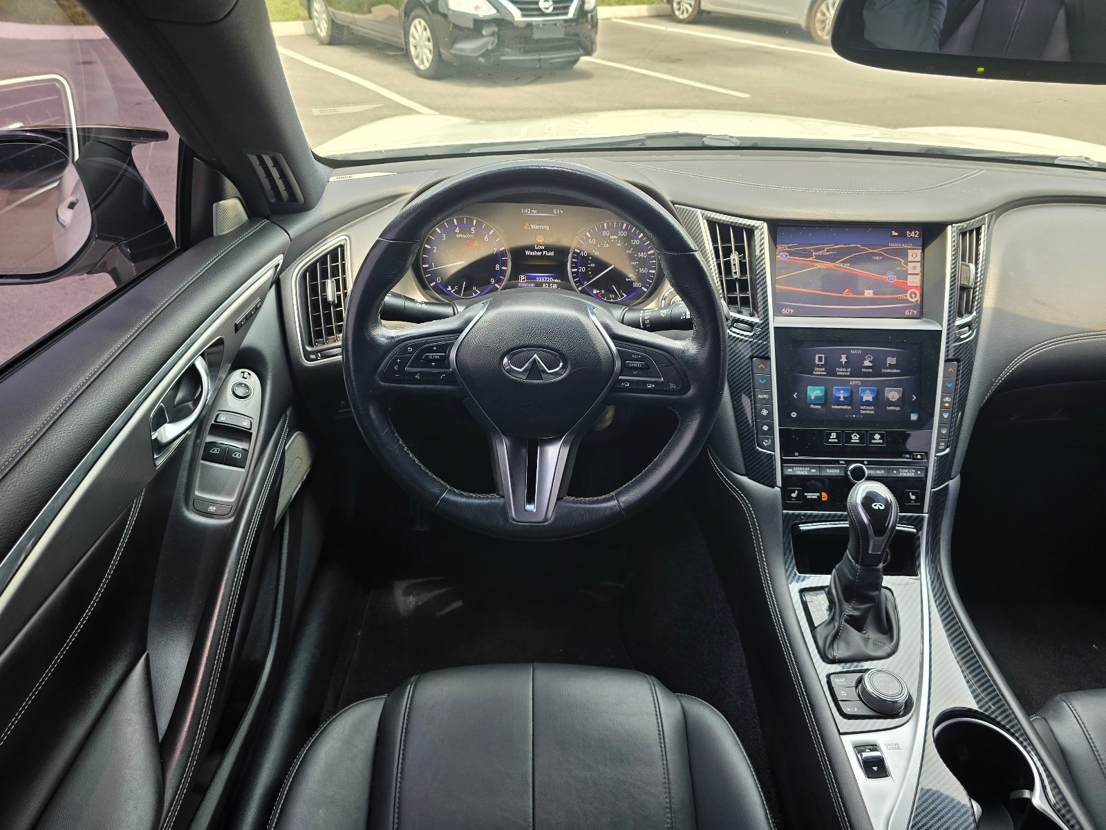 2018 INFINITI Q60 3.0t LUXE
