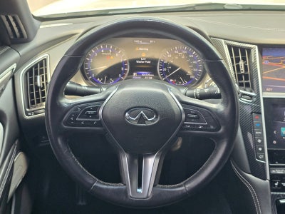 2018 INFINITI Q60 3.0t LUXE