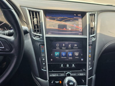 2018 INFINITI Q60 3.0t LUXE