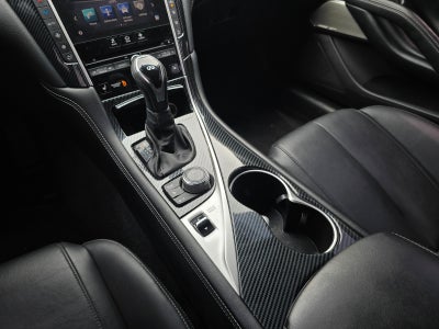 2018 INFINITI Q60 3.0t LUXE