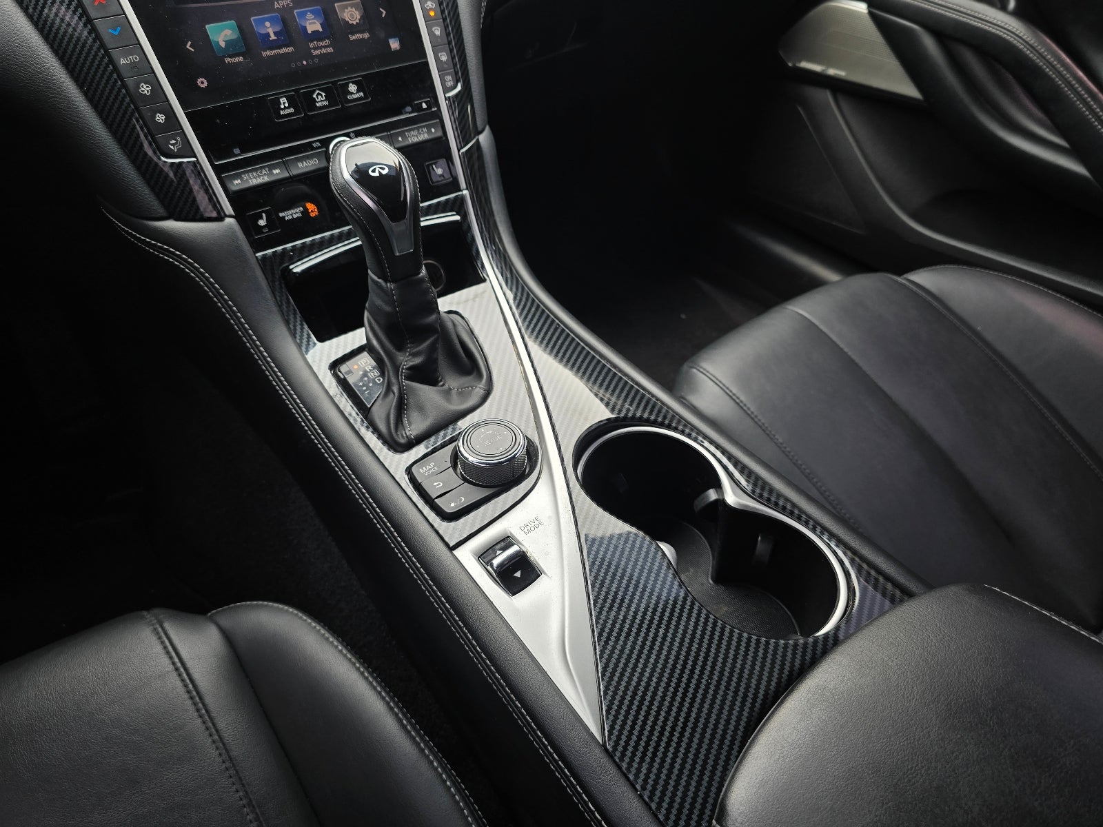 2018 INFINITI Q60 3.0t LUXE