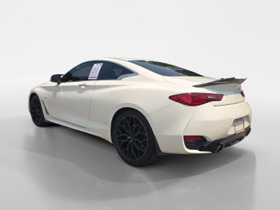 2018 INFINITI Q60 3.0t LUXE