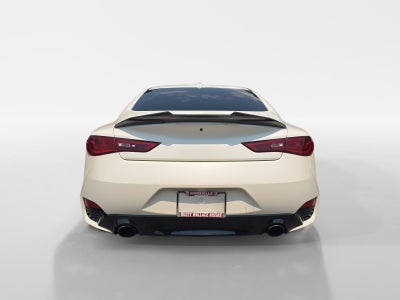 2018 INFINITI Q60 3.0t LUXE