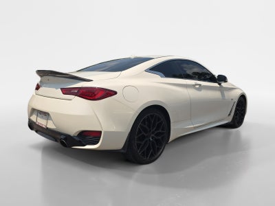 2018 INFINITI Q60 3.0t LUXE