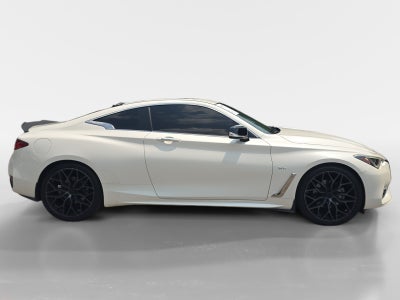 2018 INFINITI Q60 3.0t LUXE