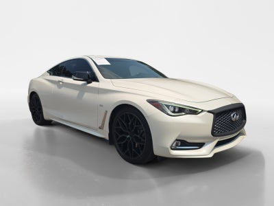 2018 INFINITI Q60 3.0t LUXE
