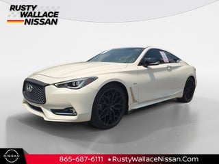 2018 INFINITI Q60 3.0t LUXE