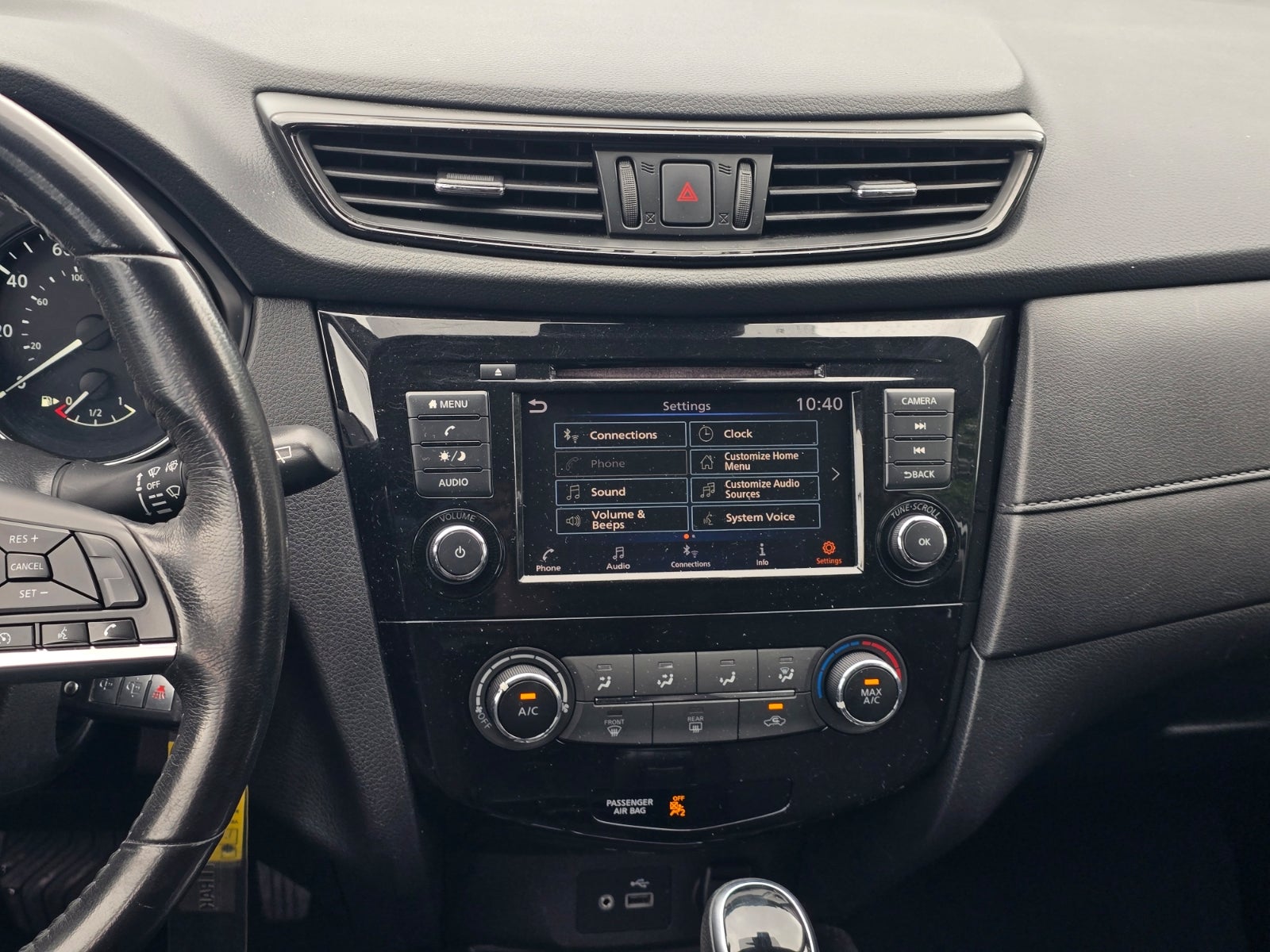 2019 Nissan Rogue S