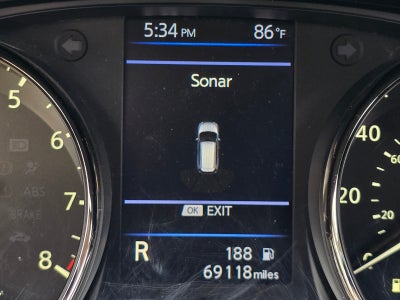 2020 Nissan Rogue SV