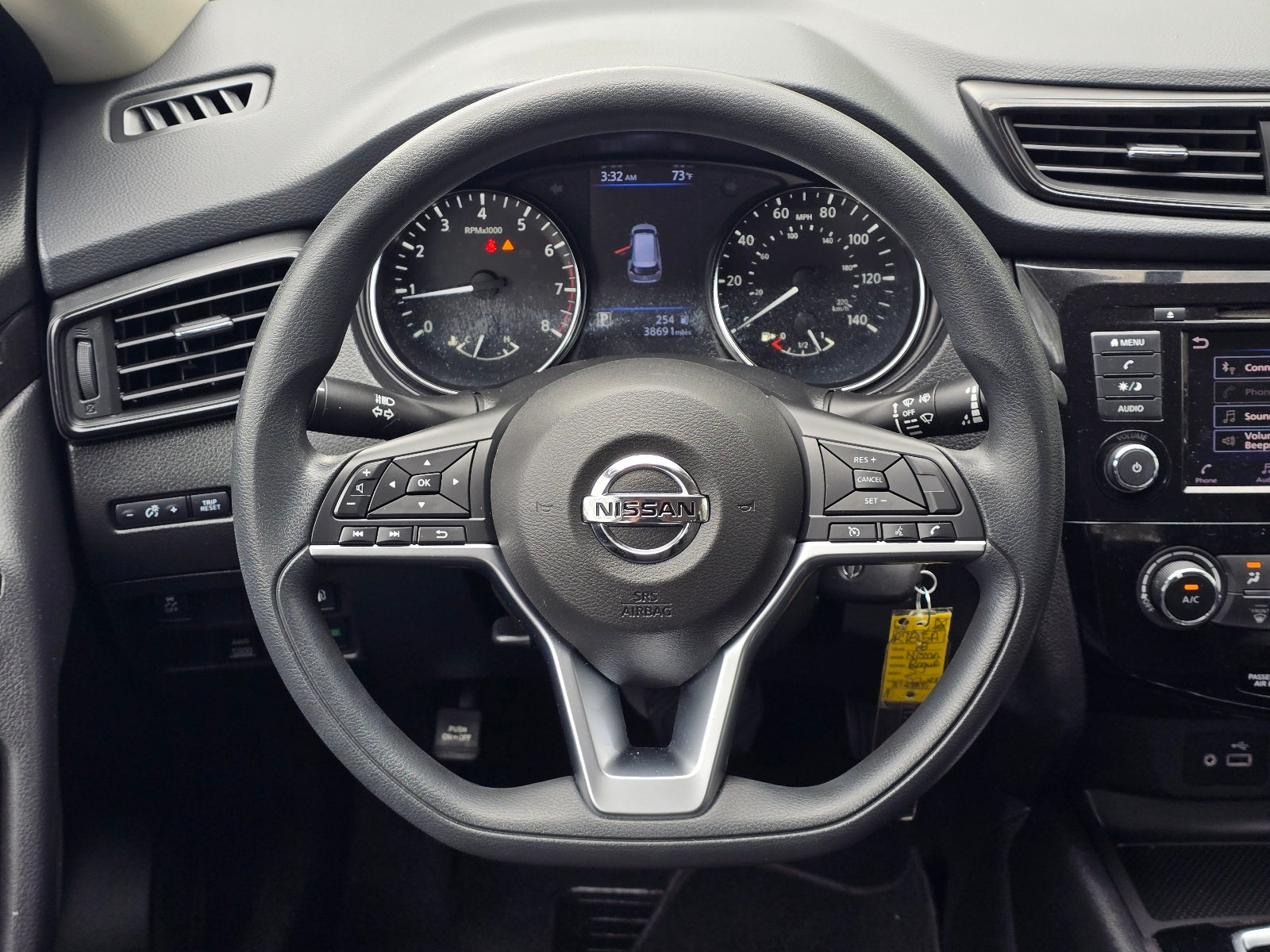 2018 Nissan Rogue S