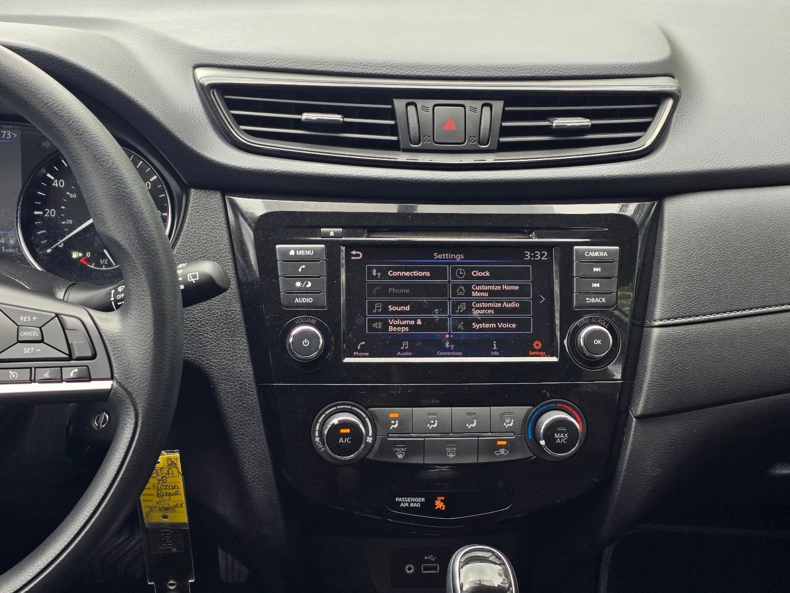 2018 Nissan Rogue S