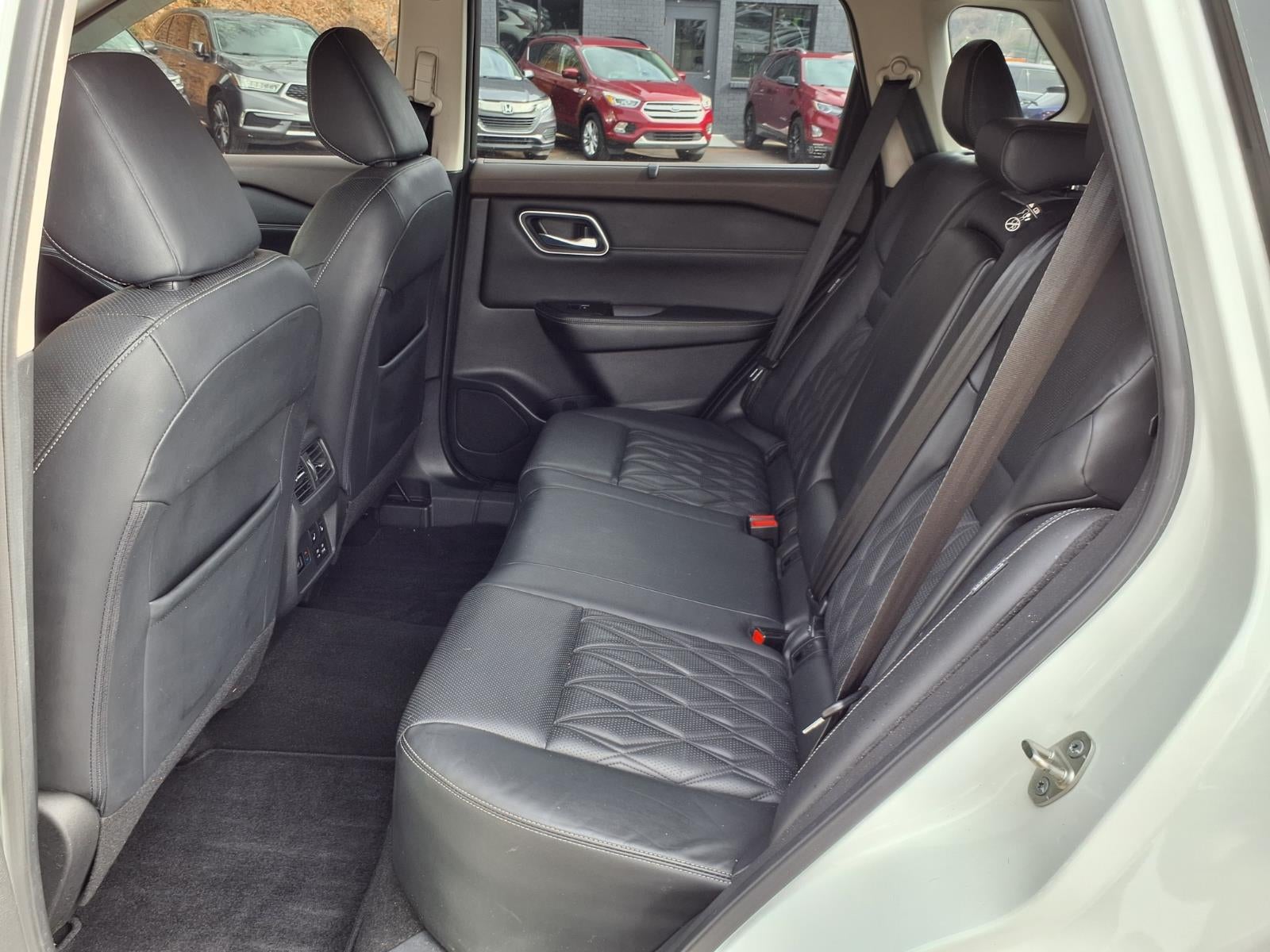 2021 Nissan Rogue Platinum