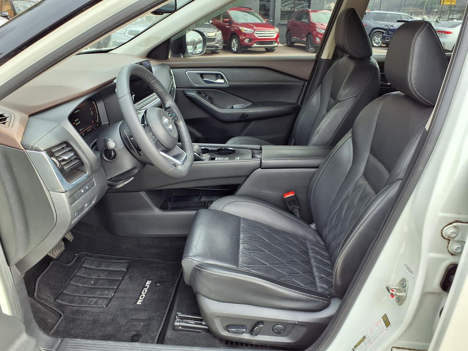 2021 Nissan Rogue Platinum