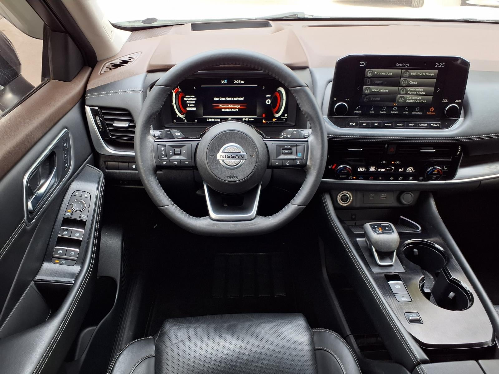 2021 Nissan Rogue Platinum