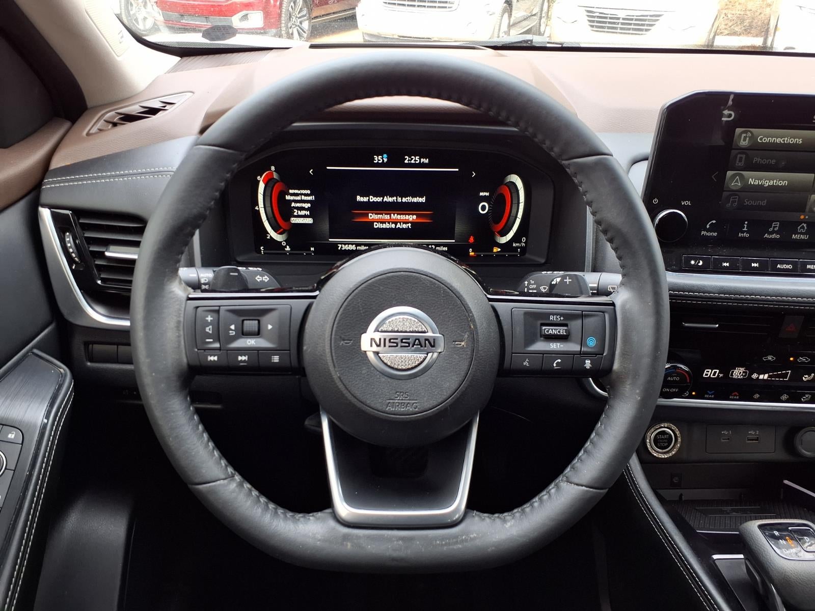 2021 Nissan Rogue Platinum