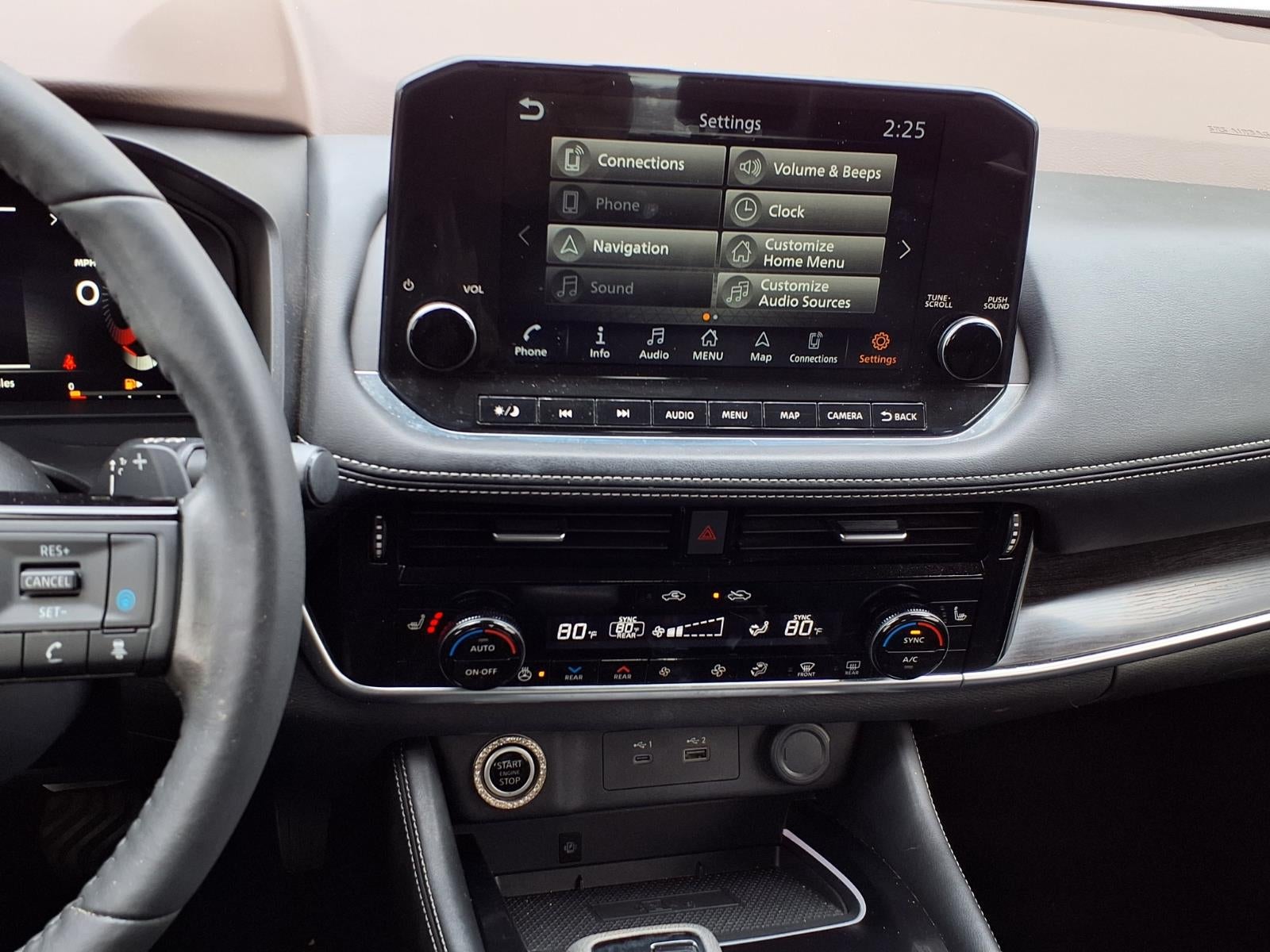 2021 Nissan Rogue Platinum