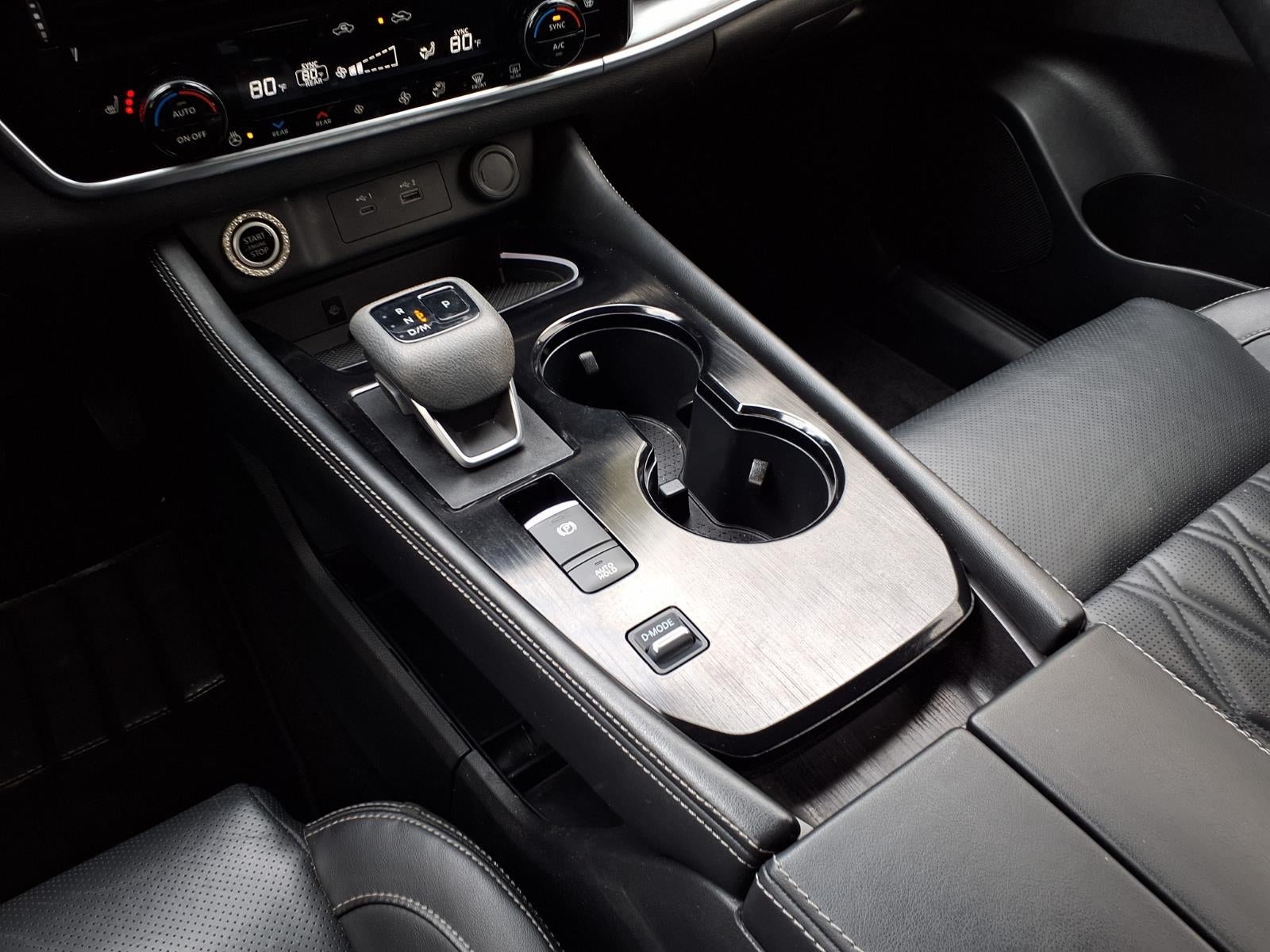 2021 Nissan Rogue Platinum