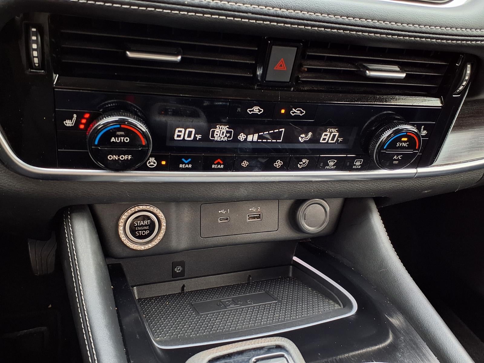 2021 Nissan Rogue Platinum