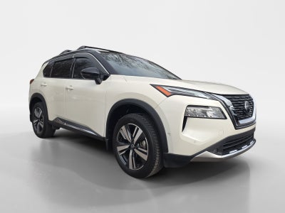 2021 Nissan Rogue Platinum