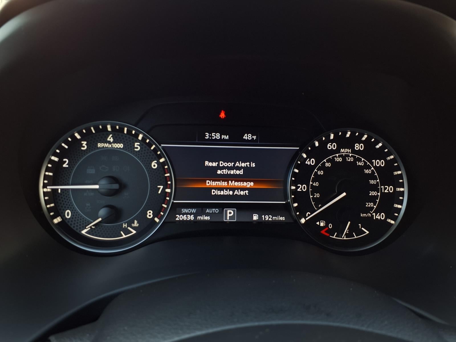 2024 Nissan Armada SV