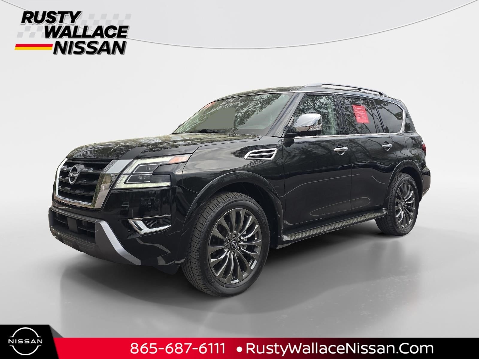 2024 Nissan Armada Platinum