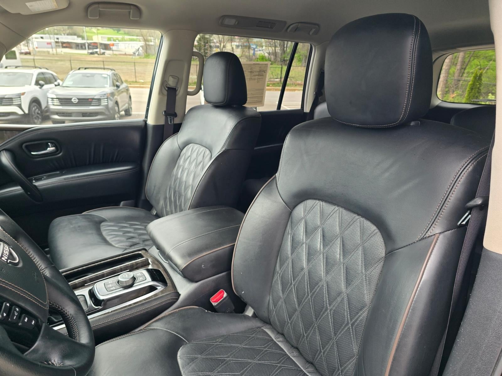 2024 Nissan Armada Platinum